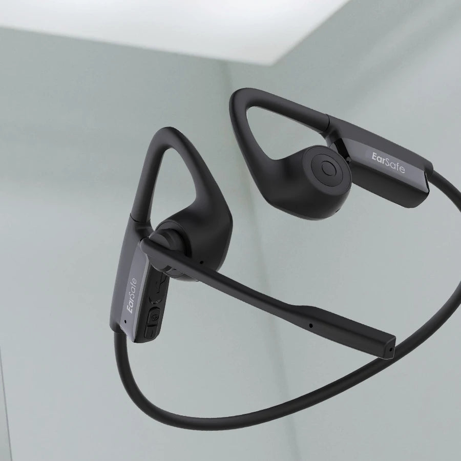 NG Comm 2.0 open-ear headset with boom mic — view 2
