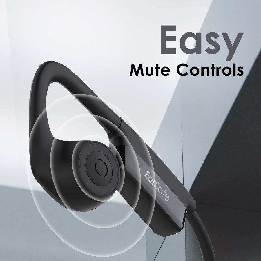 NG Comm 2.0 open-ear headset with boom mic — view 4