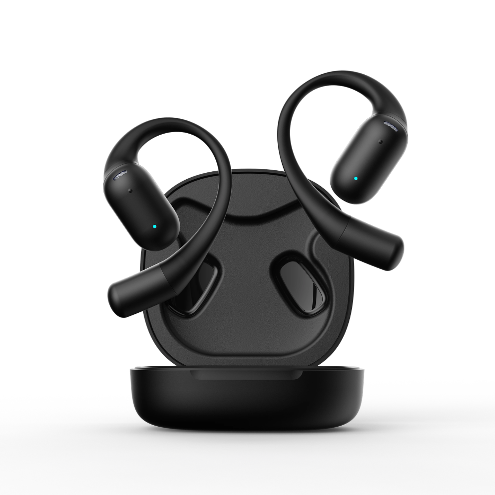 NG SafeBuds open-ear earbuds